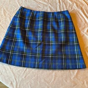 NWOT express wool blend mini skirt